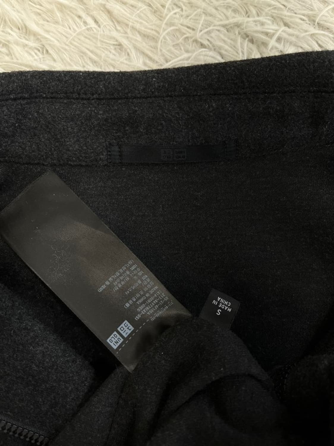 유니클로 모직 블루종/#3261 상품이미지4