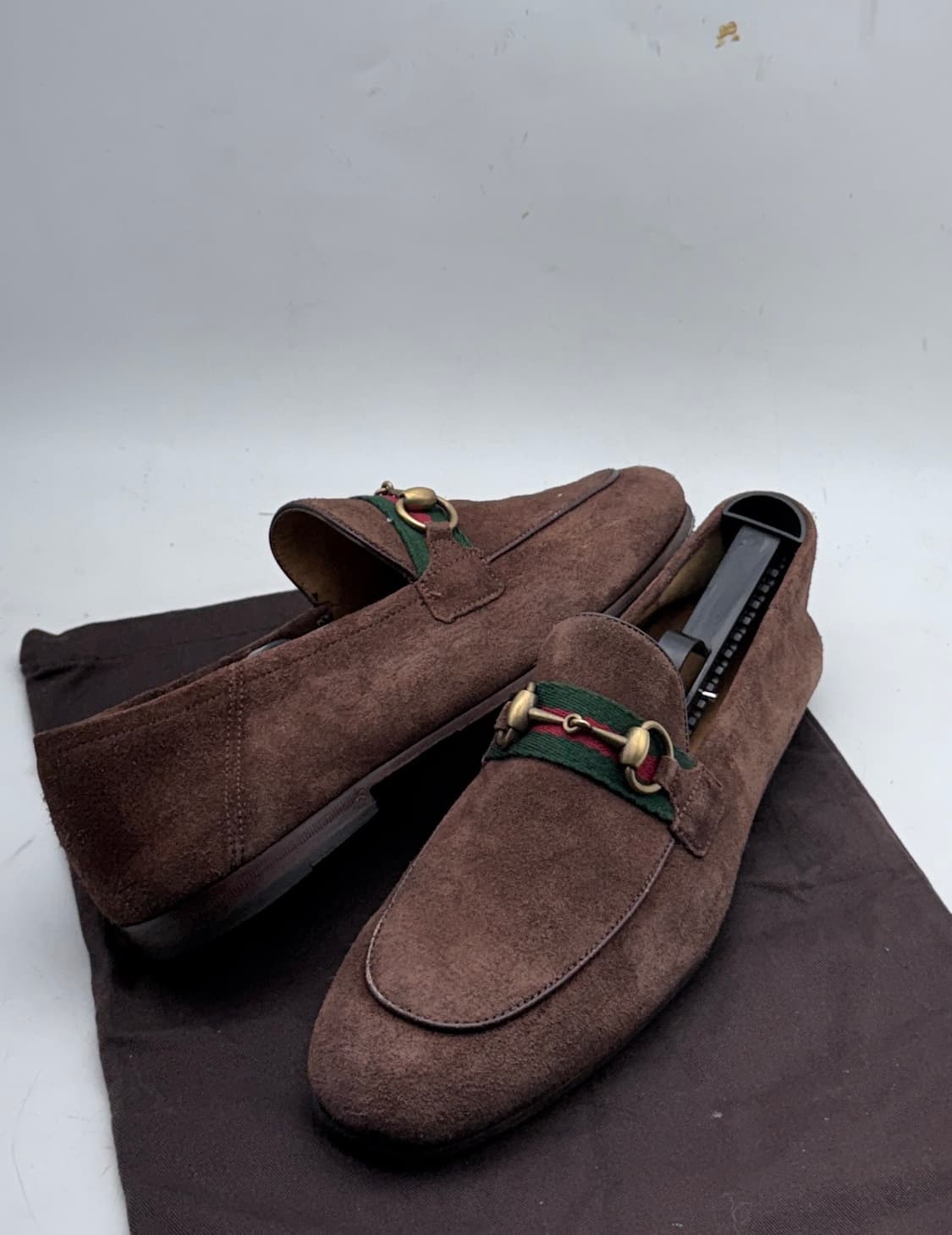 정품)구찌 홀스빗 구두 265 상품이미지3