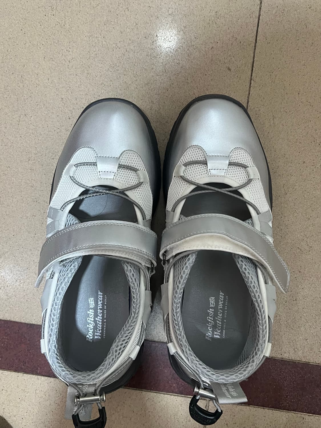 락피쉬웨더웨어 벨크로 스니커즈 245 상품이미지2