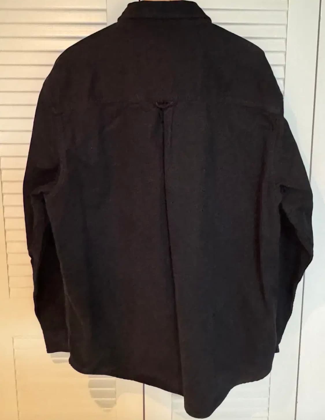 칼하트 윕 더비 셔츠 자켓(블랙 린스드, XL사이즈) 상품이미지5