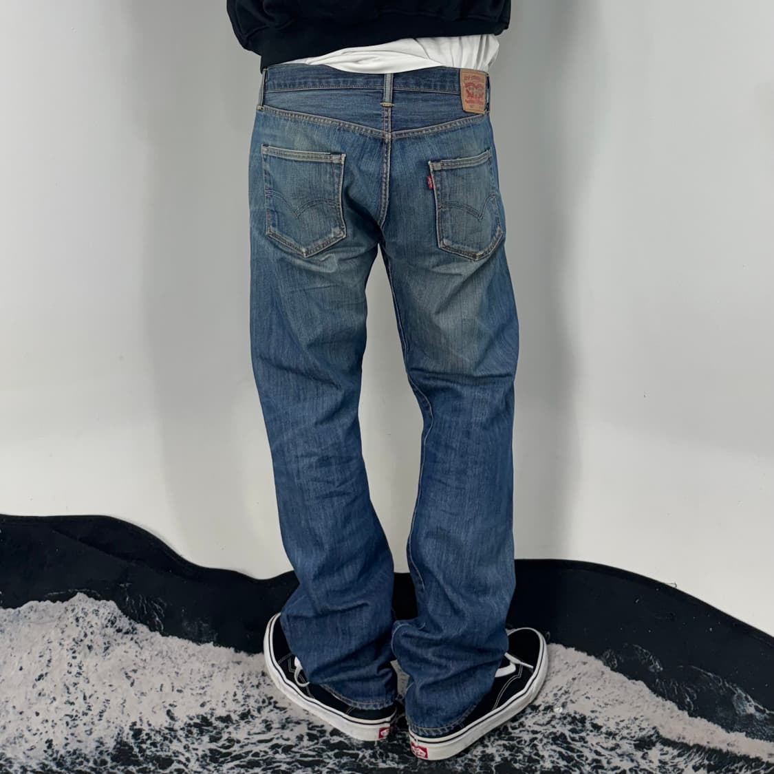 00’s Levi’s 501 Straight Fit 상품이미지4