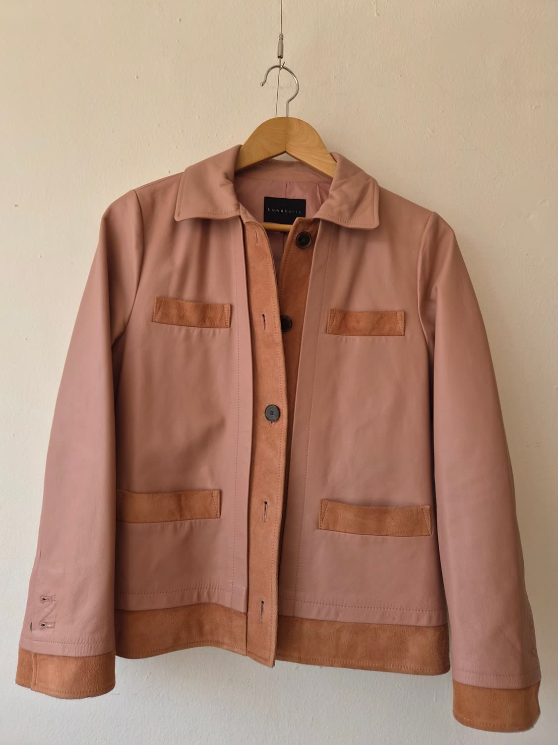 Lunakorrs 여성 리얼양가죽자켓 66사이즈 상품이미지2