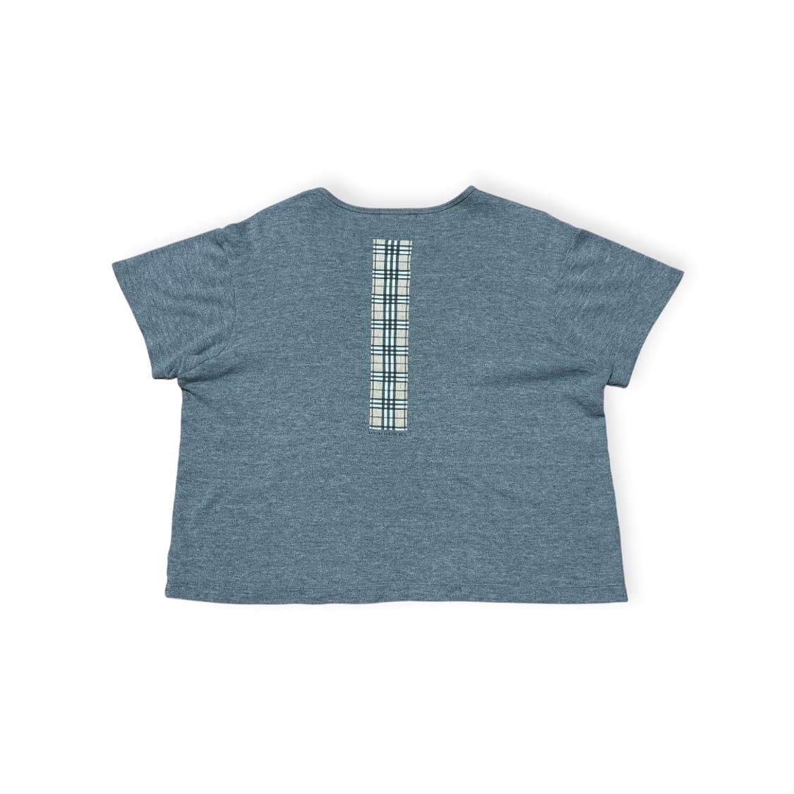 Burberry London Check Pattern Crop Tee 상품이미지5