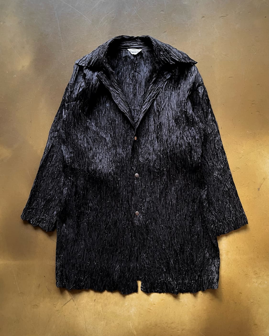 1980s KANSAI O2 Archive Pleats Jacket 상품이미지4