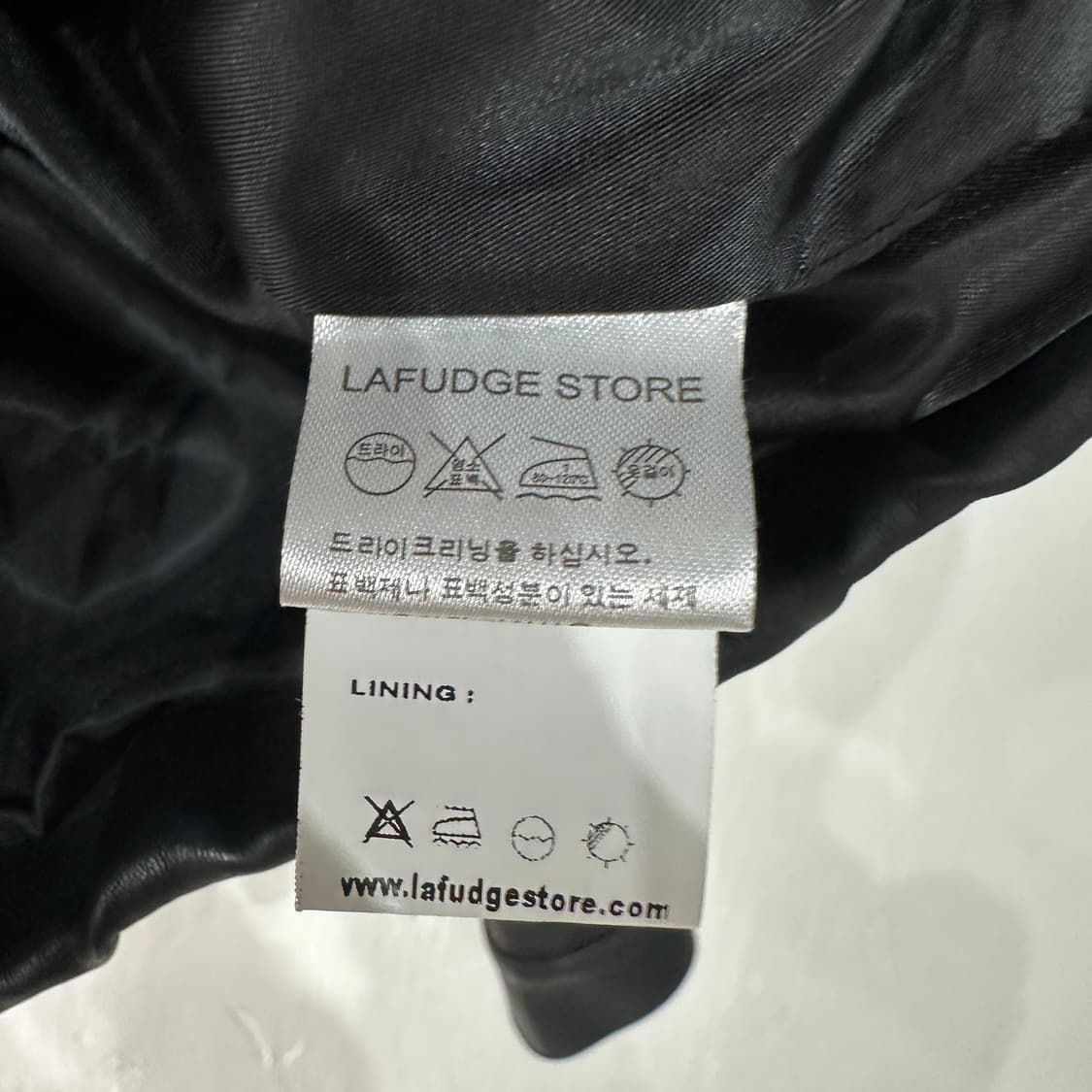 라퍼지스토어 버핑레더 자켓 S 상품이미지5
