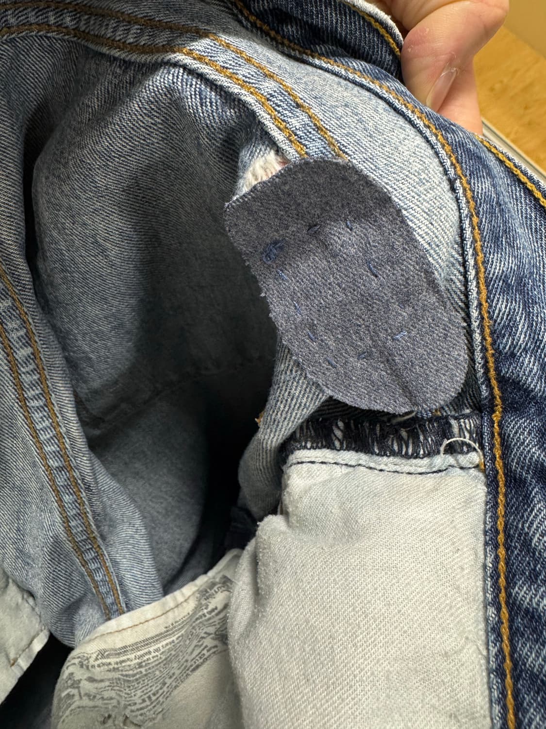 [Levis] 리바이스 501 워싱 중청 (36-34) 상품이미지7