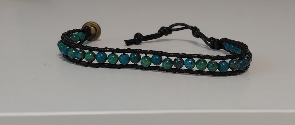 빈티지 원석 팔찌 상품이미지3