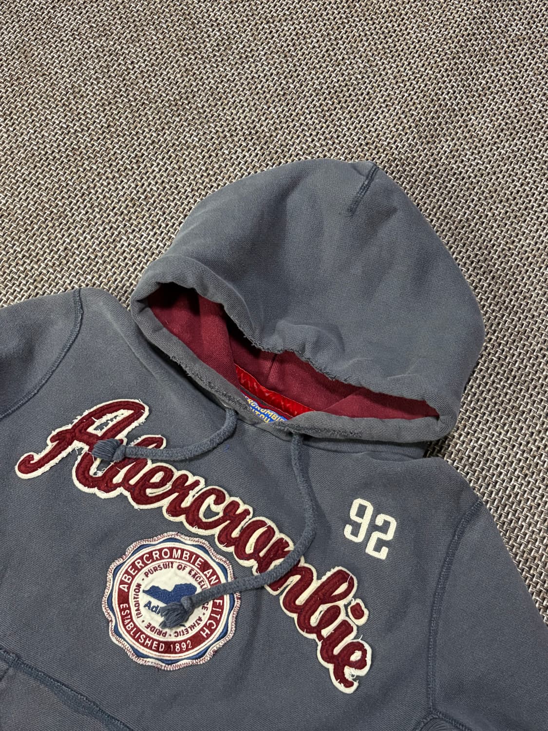 아베크롬비 올드스쿨 후드집업 상품이미지1
