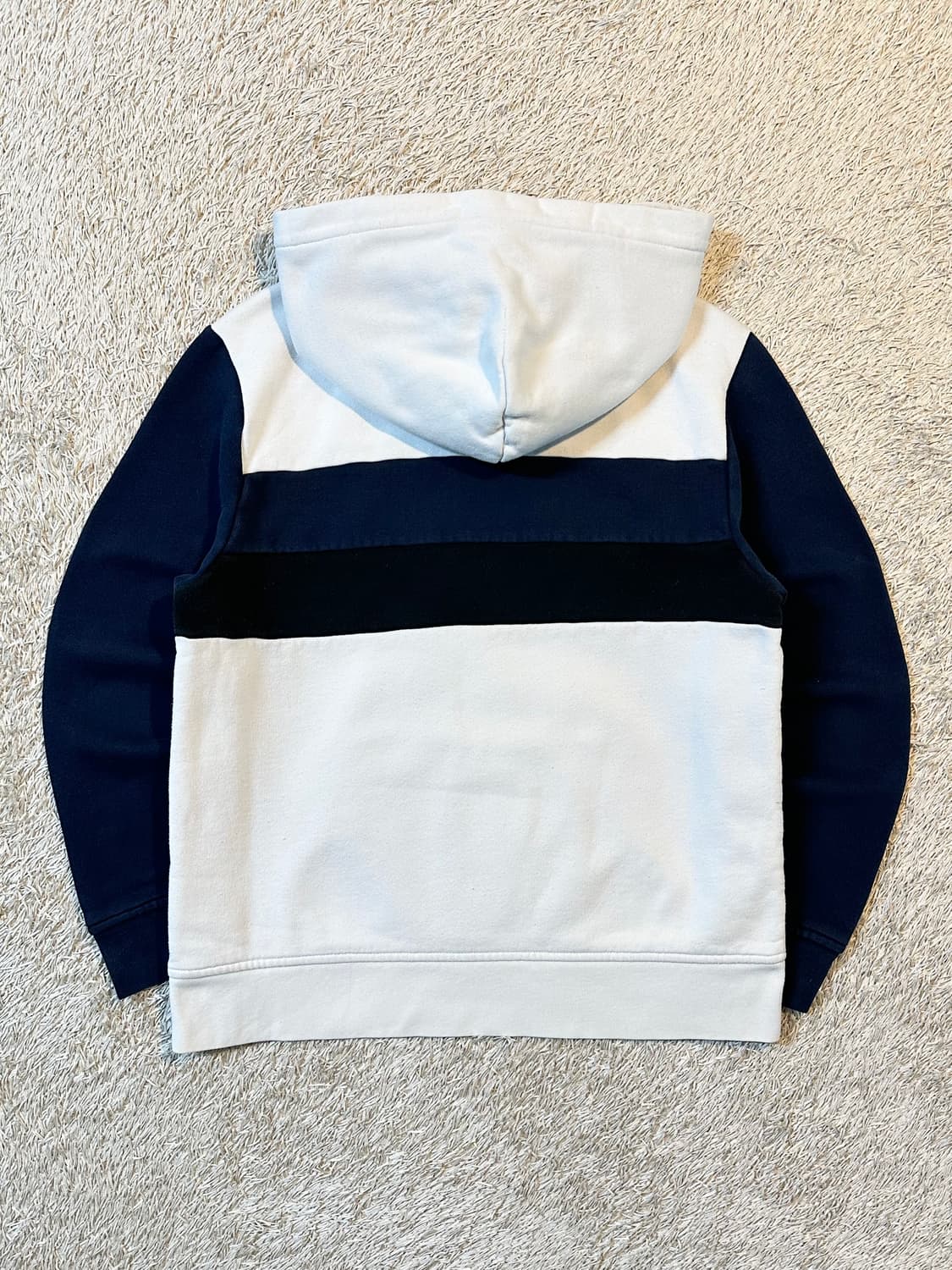 폴로 스포츠 신형 QR 컬러블록 스펠로고 후드티 상품이미지3