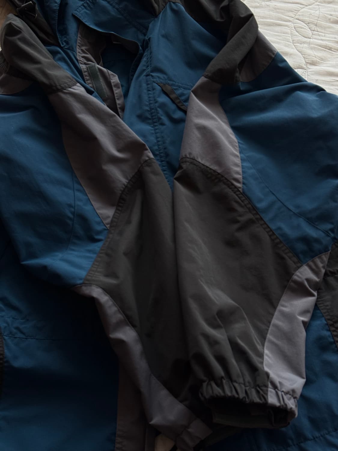 엘엘빈 윈드브래이커 재킷 L 상품이미지4