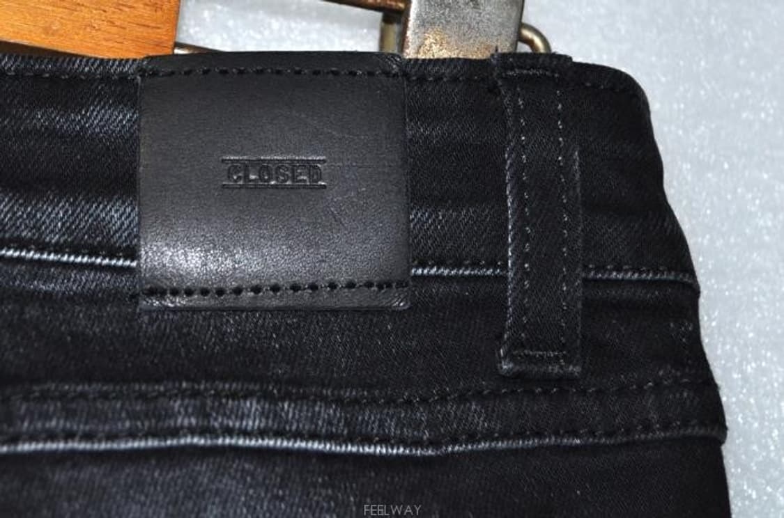 클로즈드(CLOSED)/여성밑단언발란스슬림팬츠(허리25) 상품이미지7