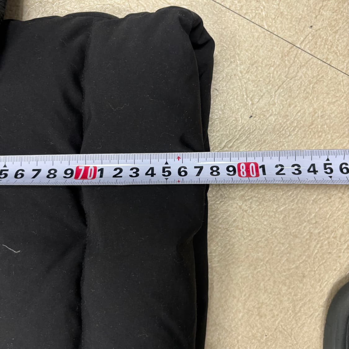 캘러웨이 네이비 덕다운 롱패딩 상품이미지4