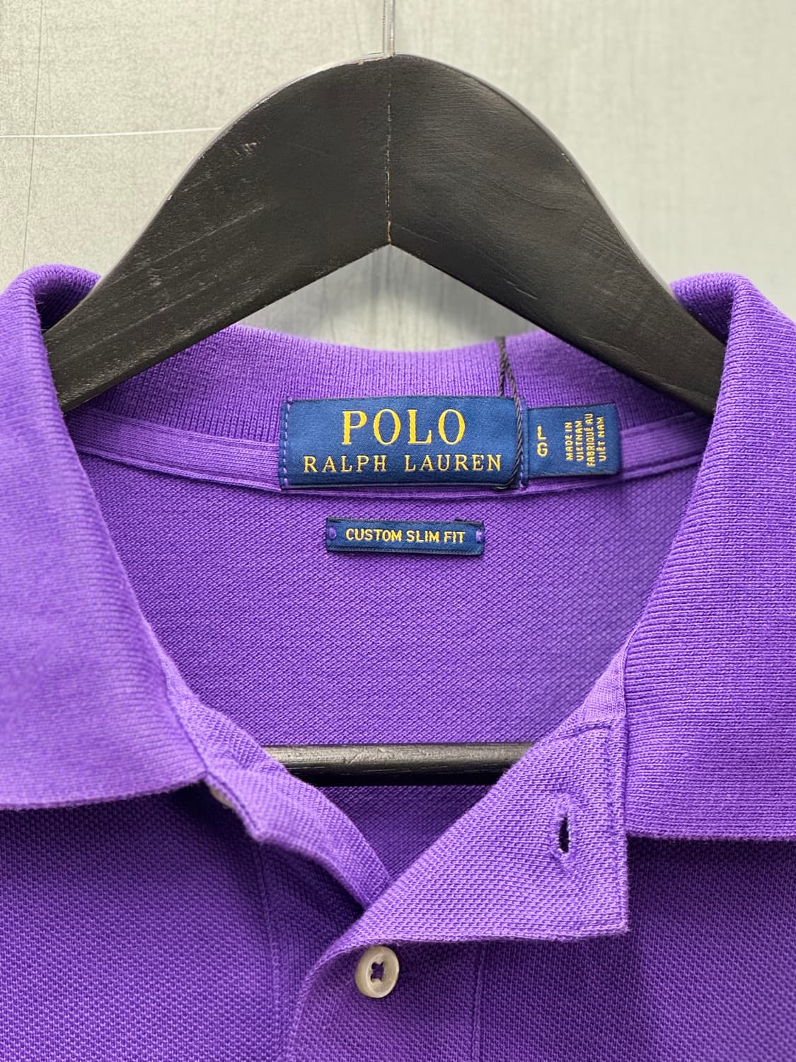 Polo 폴로 랄프로렌 퍼플색상 옐로우포니 반소매 PK티셔츠 상품이미지6