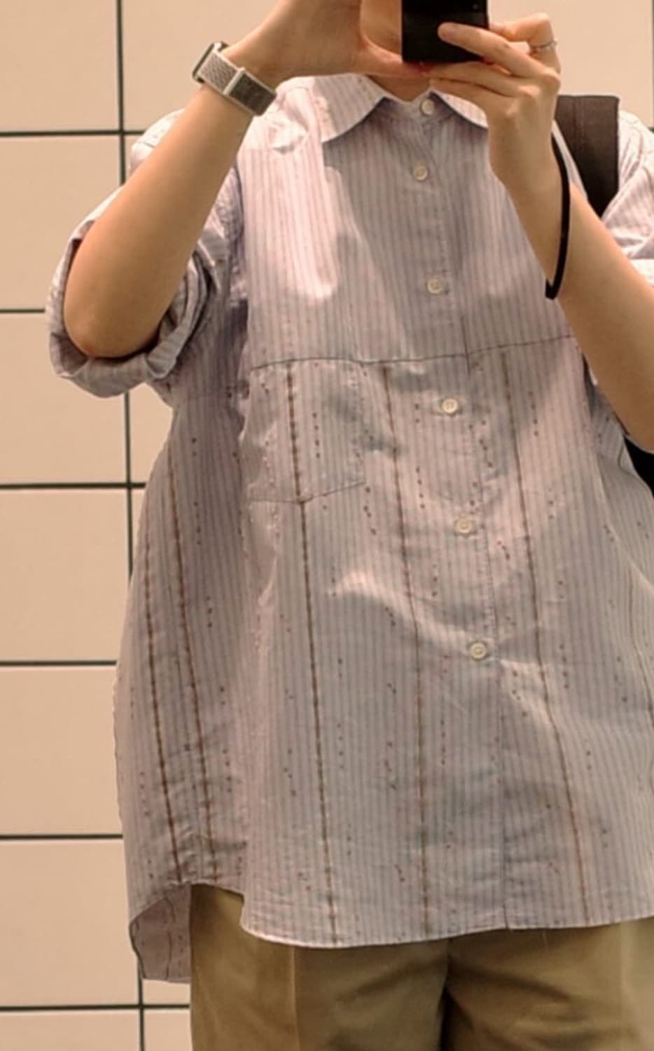 꼼데가르송셔츠라인 셔츠 상품이미지4