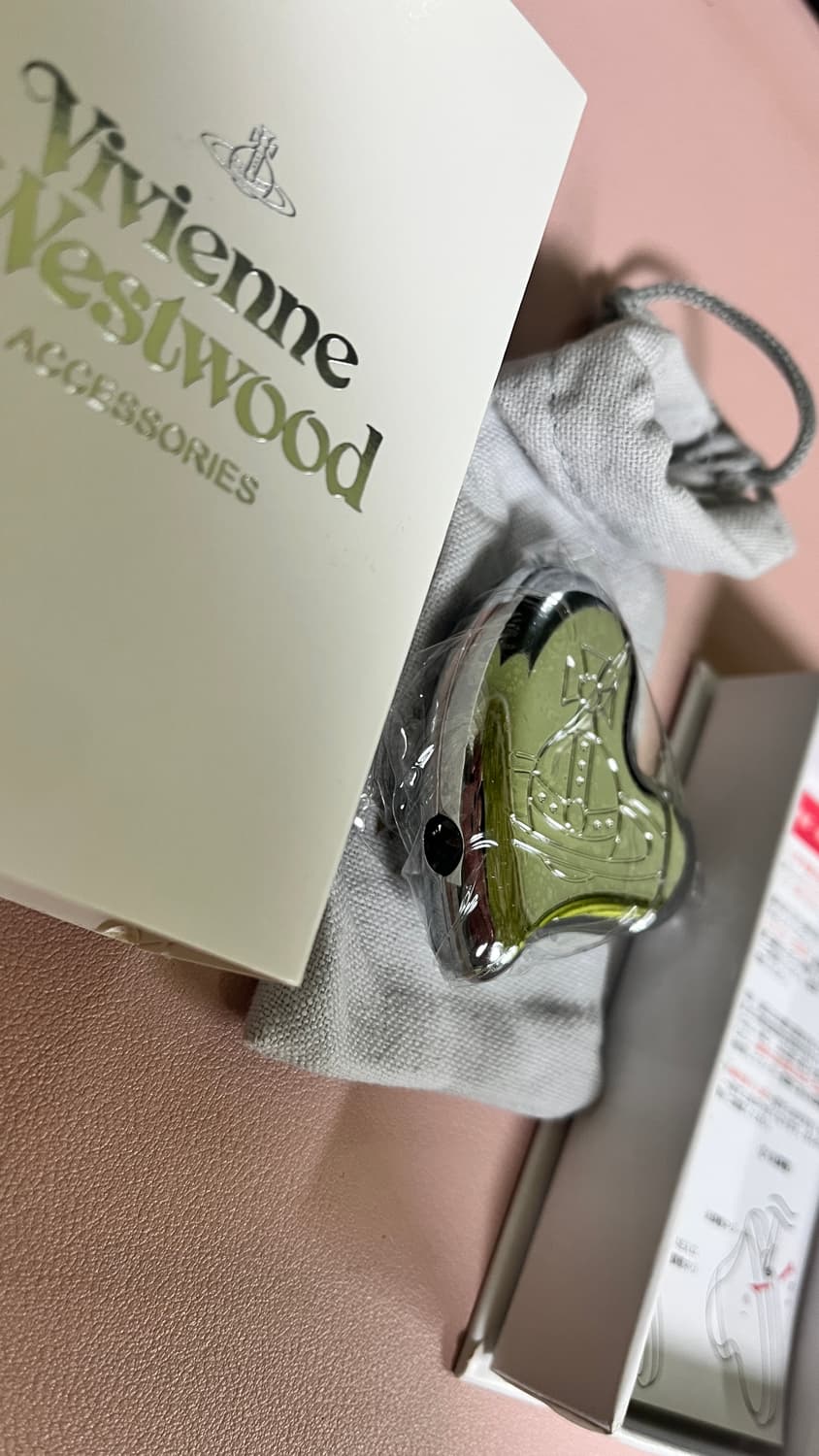 비비안웨스트우드 하트라이터 실버 상품이미지2