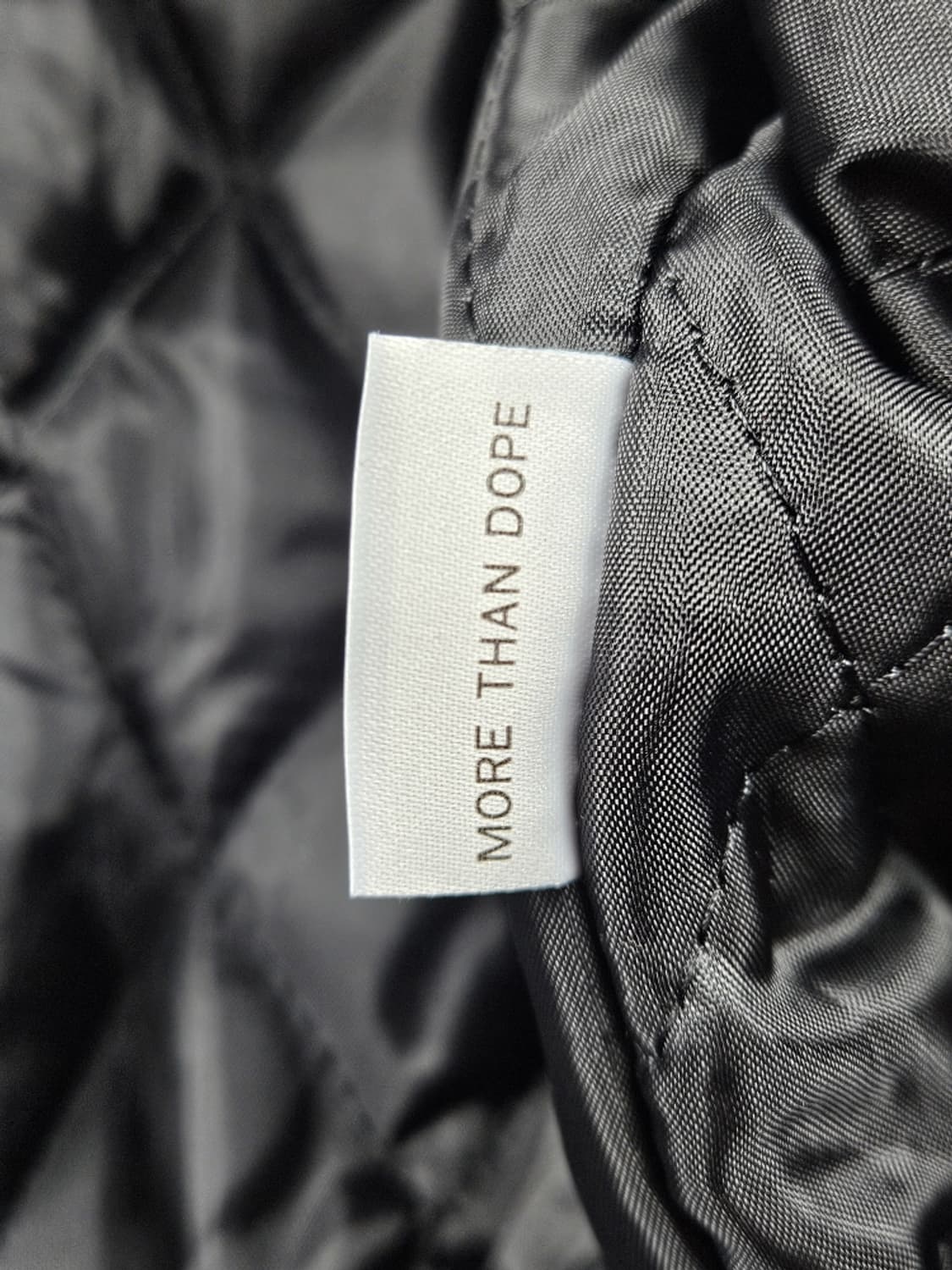 MORETHANDOPE MA-1 새틴 자켓 (상세설명참조) / 10108 상품이미지7