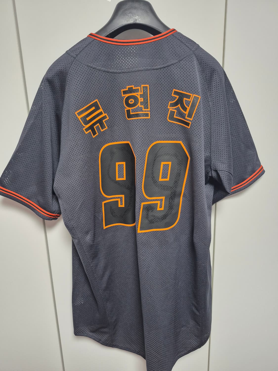 한화이글스 유니폼 류현진 유니폼 100사이즈 팝니다 상품이미지3