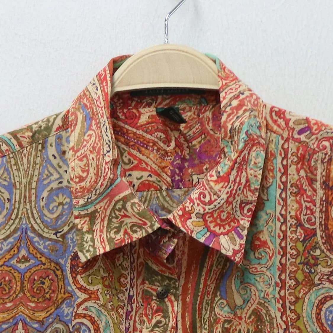 폴로 랄프로렌  페이즐리 패턴 셔츠 65836 상품이미지5