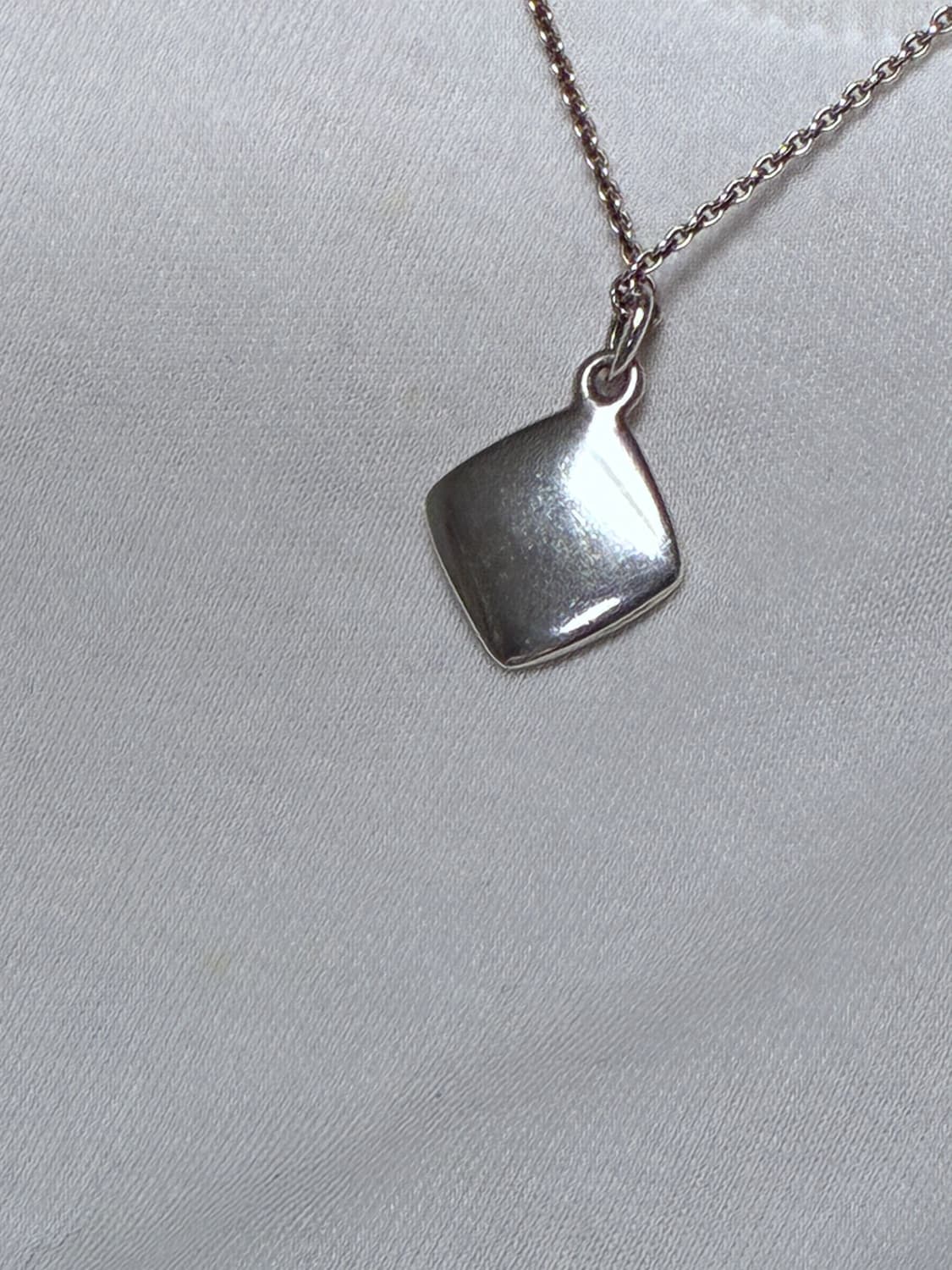 티파니앤코 몽타주 쿠션 펜던트 목걸이(희귀매물) 상품이미지4