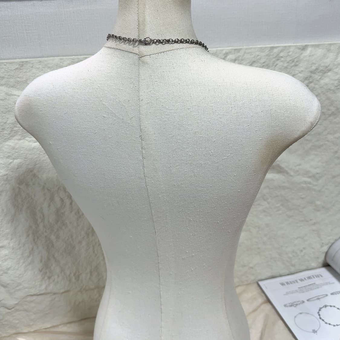 빈티지 가죽 십자가 목걸이 상품이미지3