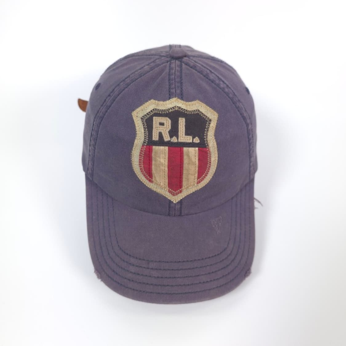 폴로진스 R.L 쉴드 패치 워싱 볼캡 상품이미지1