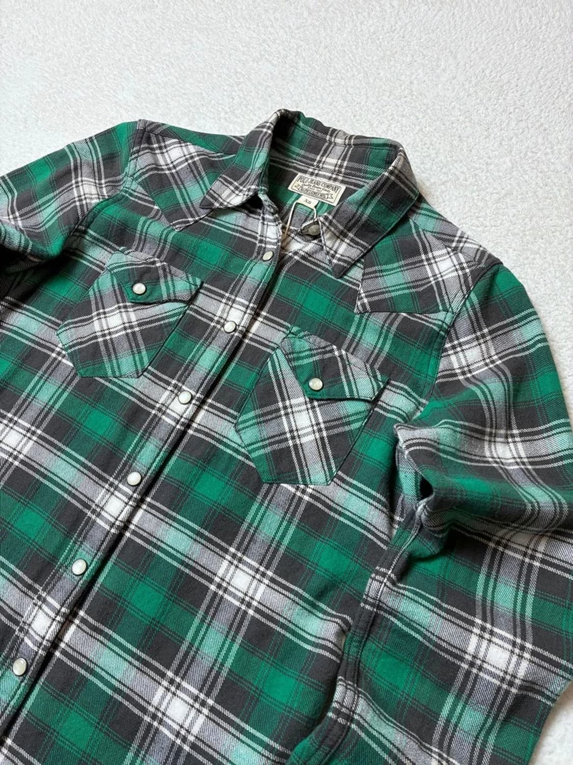 폴로진스 00's 체크 웨스턴 셔츠 PN6304 상품이미지2