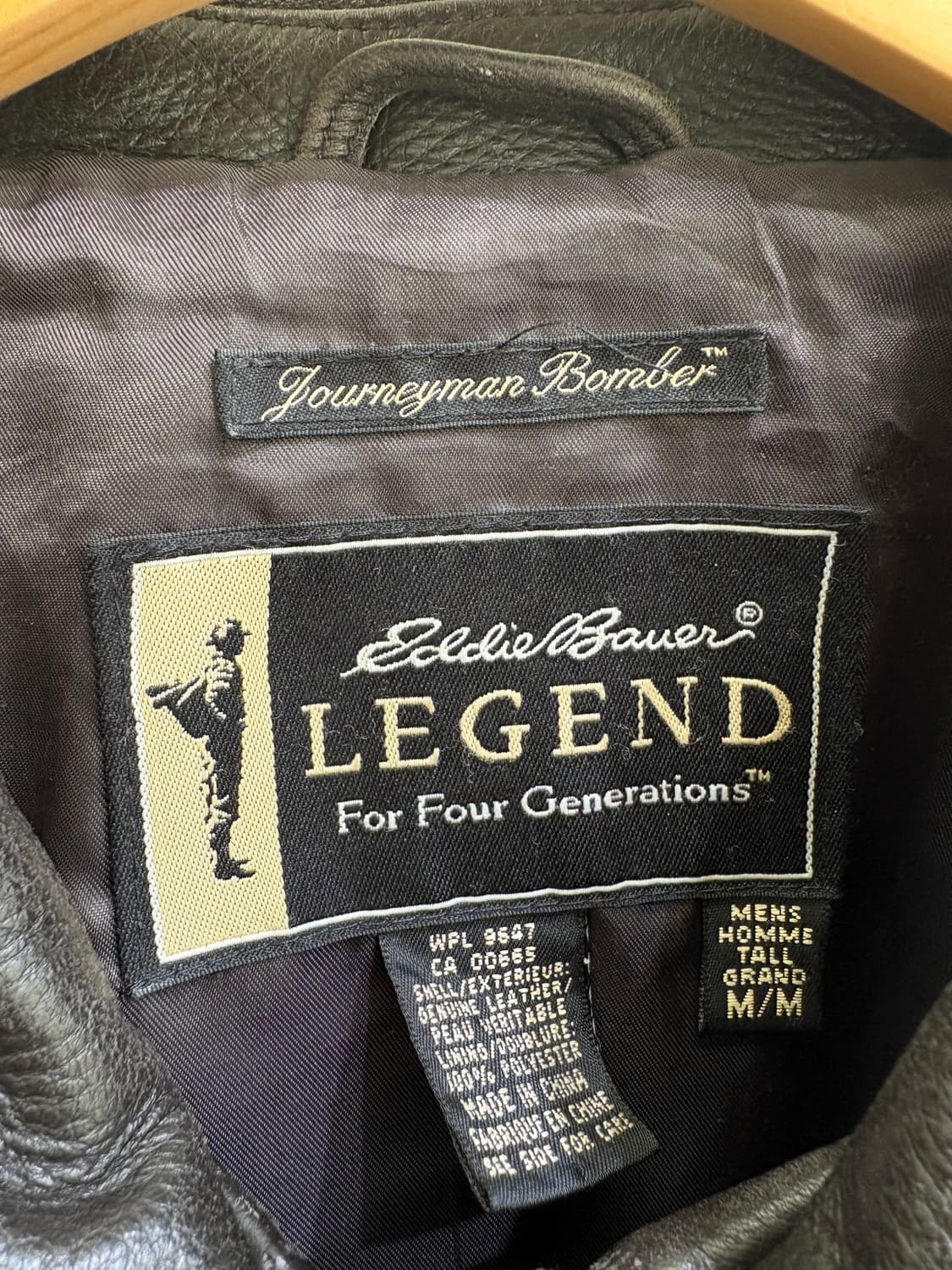 EDDIE BAUER 레더자켓 상품이미지6