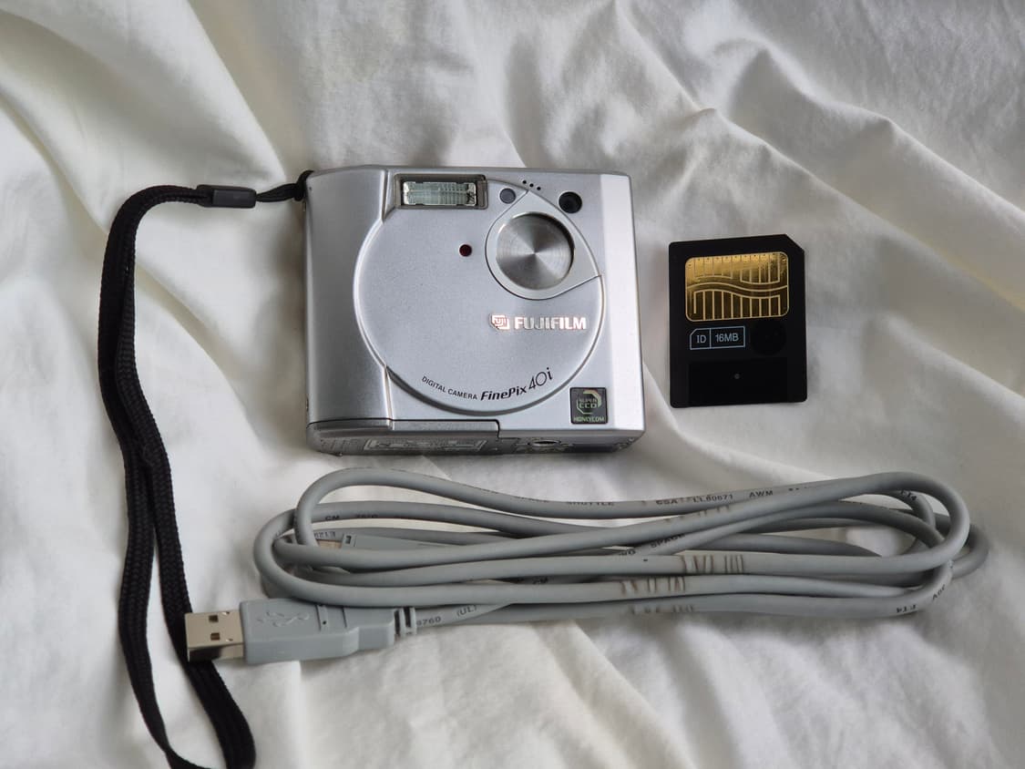 📸 후지필름 파인픽스 40i 실버🤍 감성 빈티지 디카 상품이미지5