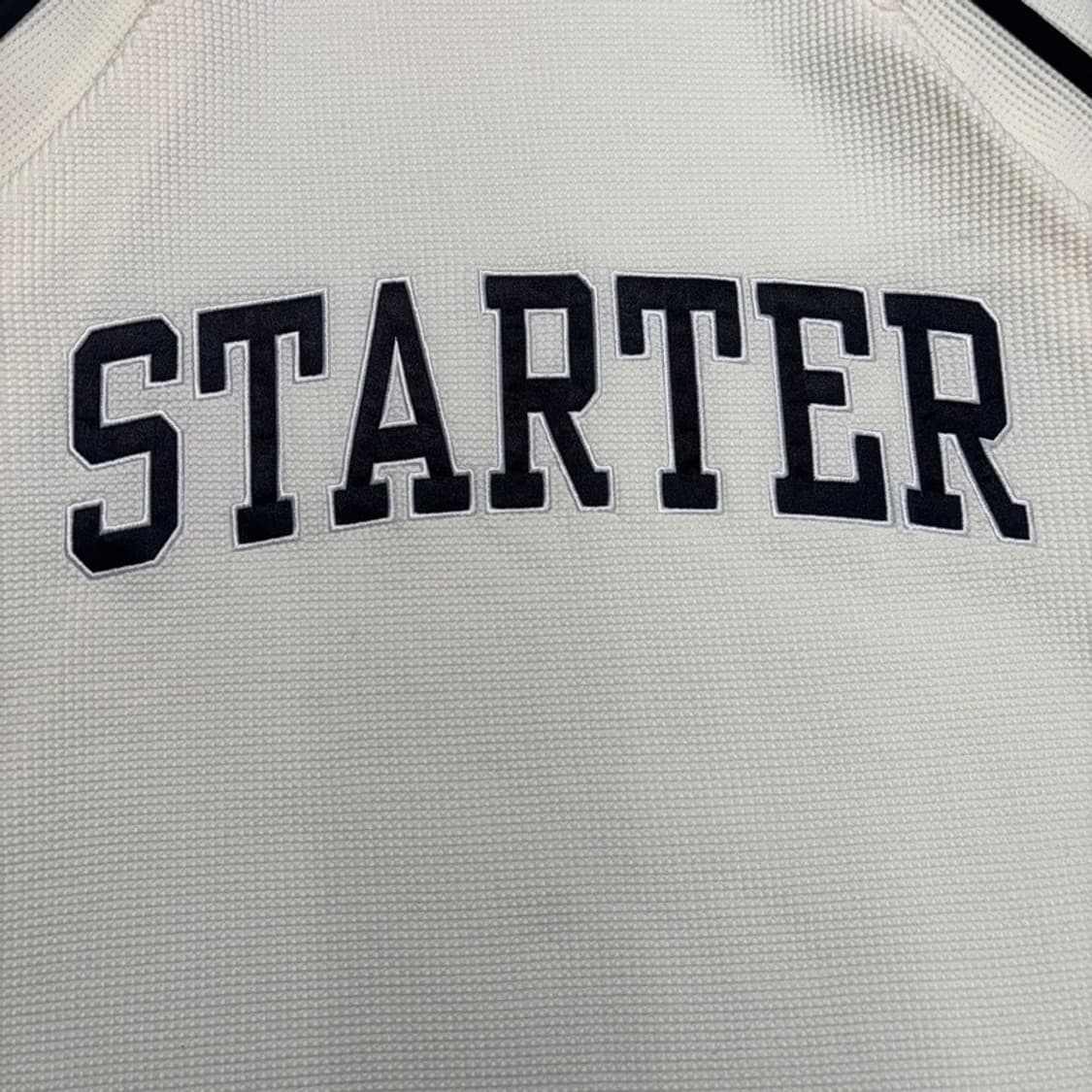 STARTER 카보스타 와플 롱슬리브 아이보리 XL 상품이미지2