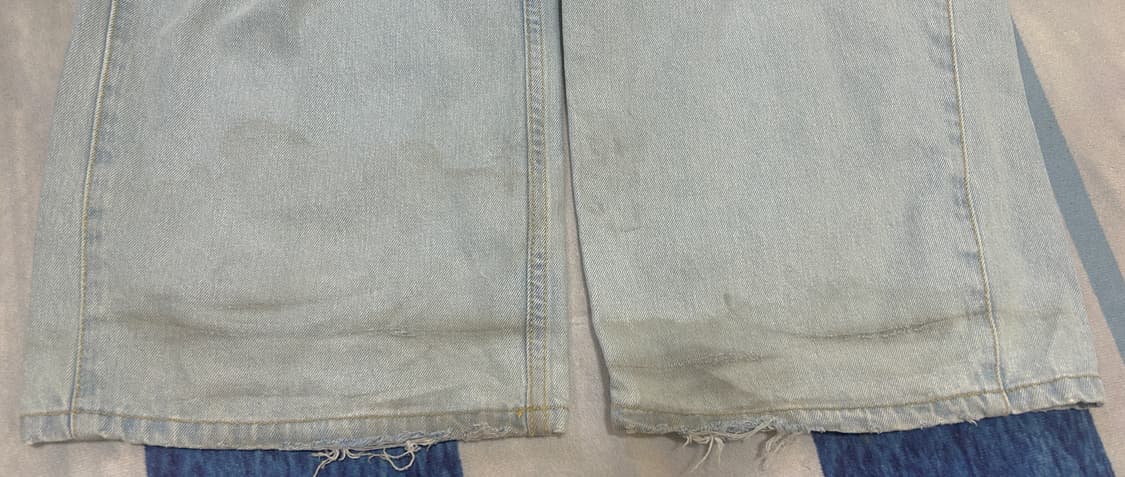 울리카 ulika 데님팬츠 상품이미지2