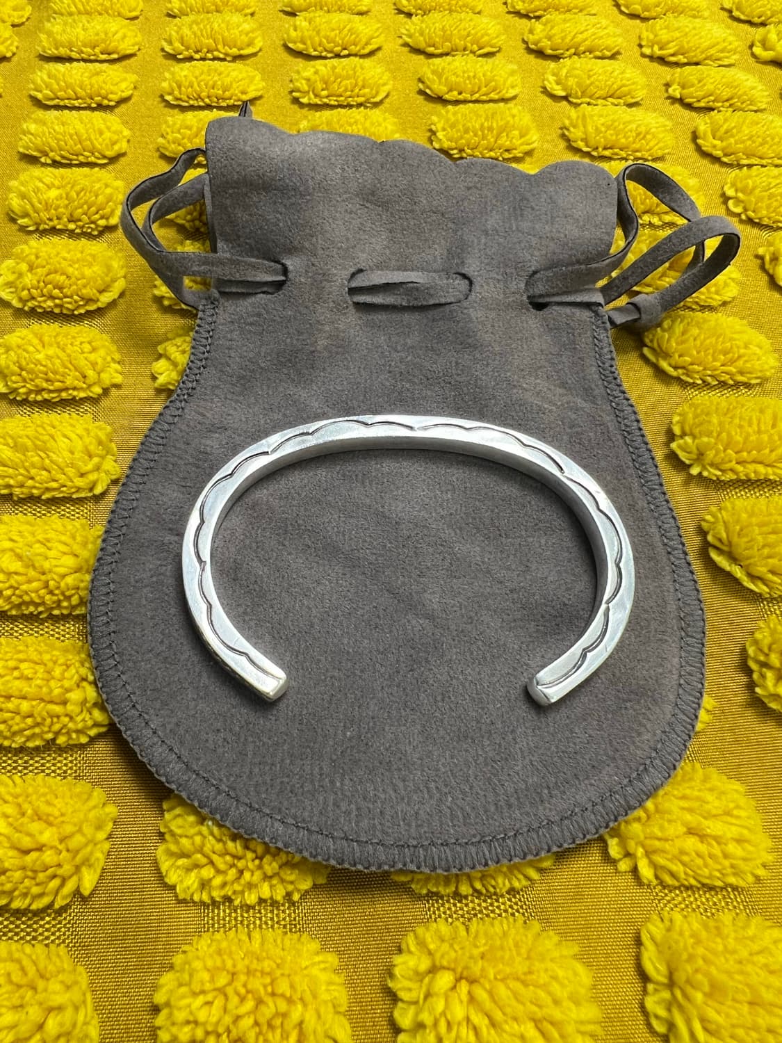 실버 네이티브 나바호 뱅글 상품이미지2