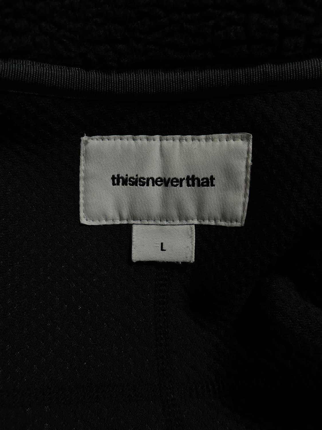 디스이즈네버댓 후리스 L 상품이미지3