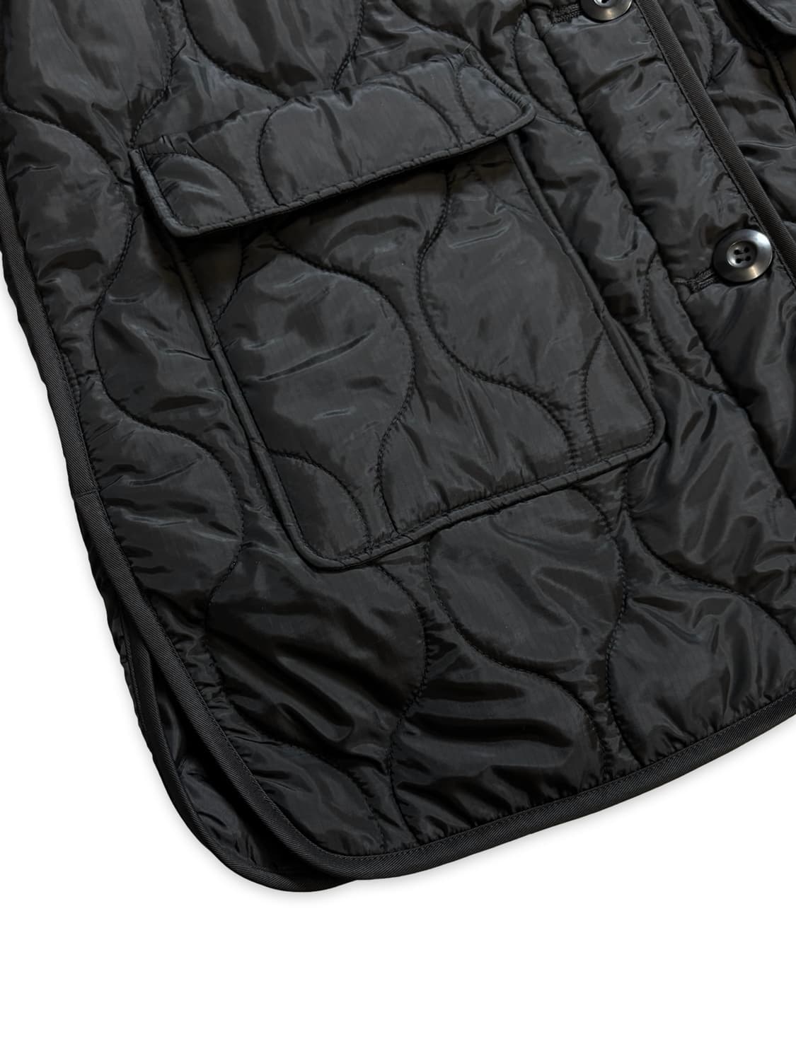 빔즈 퀄팅 자켓 상품이미지5