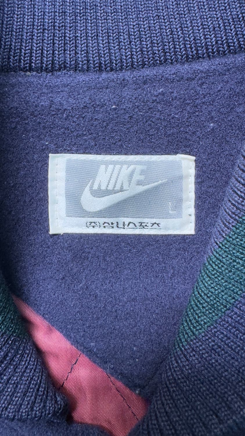 삼나스포츠 나이키 바시티 자켓 상품이미지2