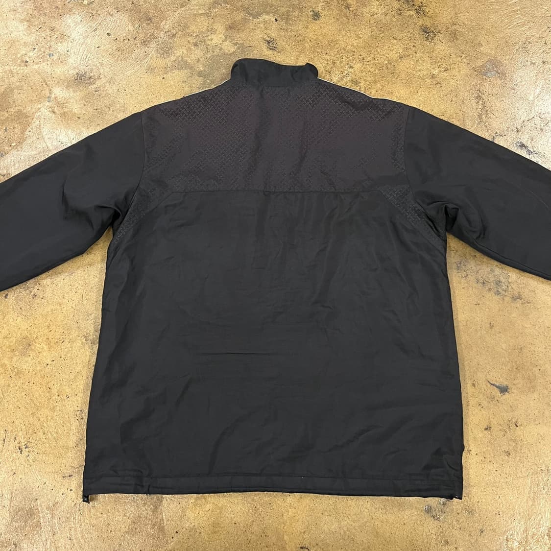 [정품/105] 아디다스 블랙 바람막이 자켓 b18 상품이미지3