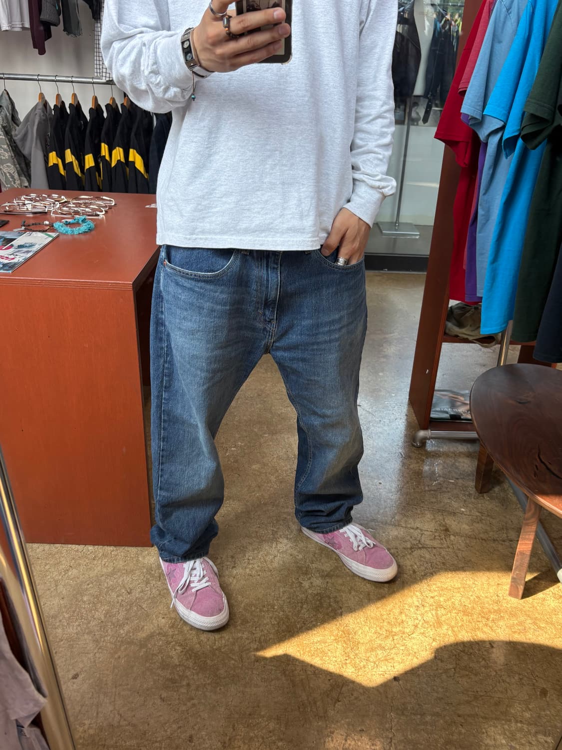 리바이스 505 데님 상품이미지2