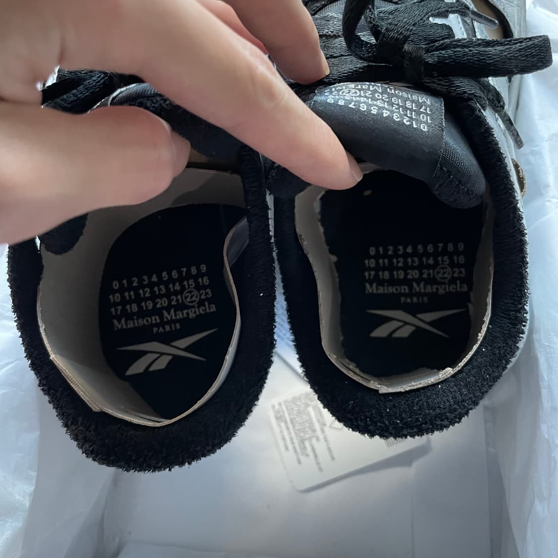 리복 마르지엘라 레더 타비 비앙케토  상품이미지4