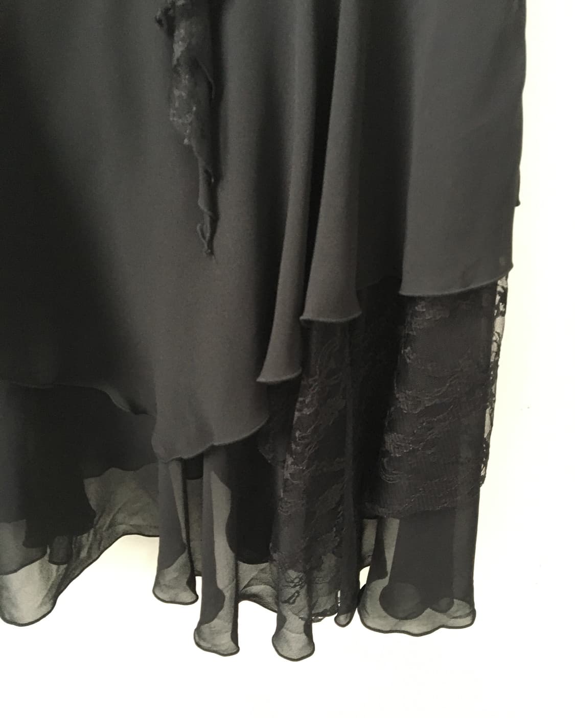 Ruffle lace point onepiece 상품이미지6