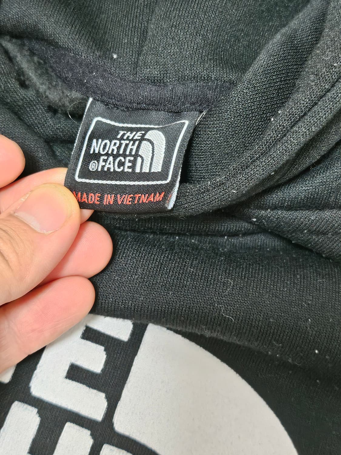 노스페이스 후드티 빅 더블로고 3XL 상품이미지3