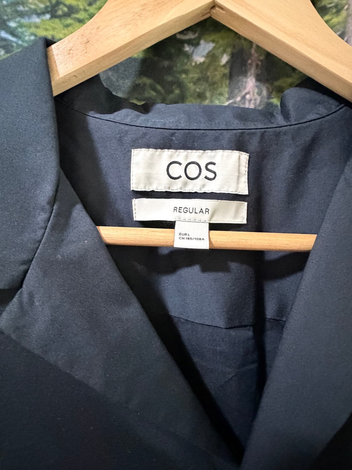 Cos 남성 코스 네이비 셔츠 L size  상품이미지2