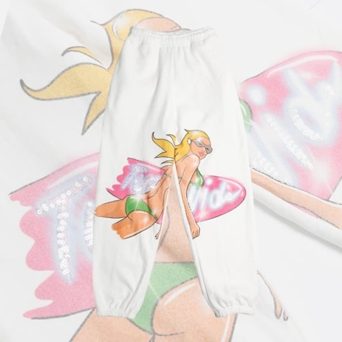 Tuewid 트위드 뉴진스 하니 바지 상품이미지1