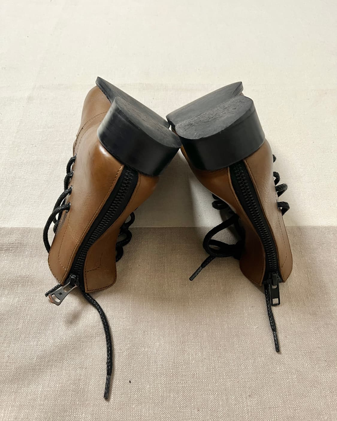 요지야마모토 앵클 부츠 yohji yamamoto 와이즈 상품이미지7