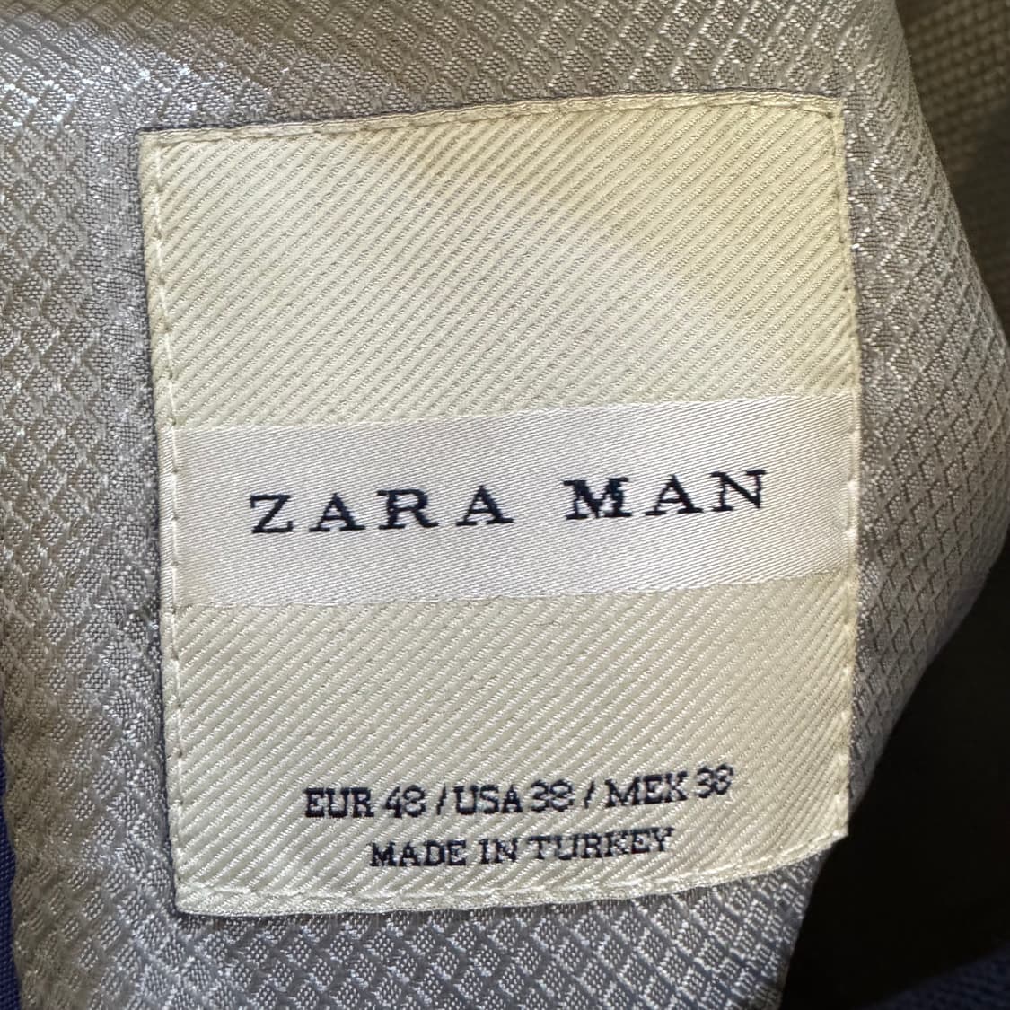 자라 남성 블레이저 정장 자켓 상품이미지5