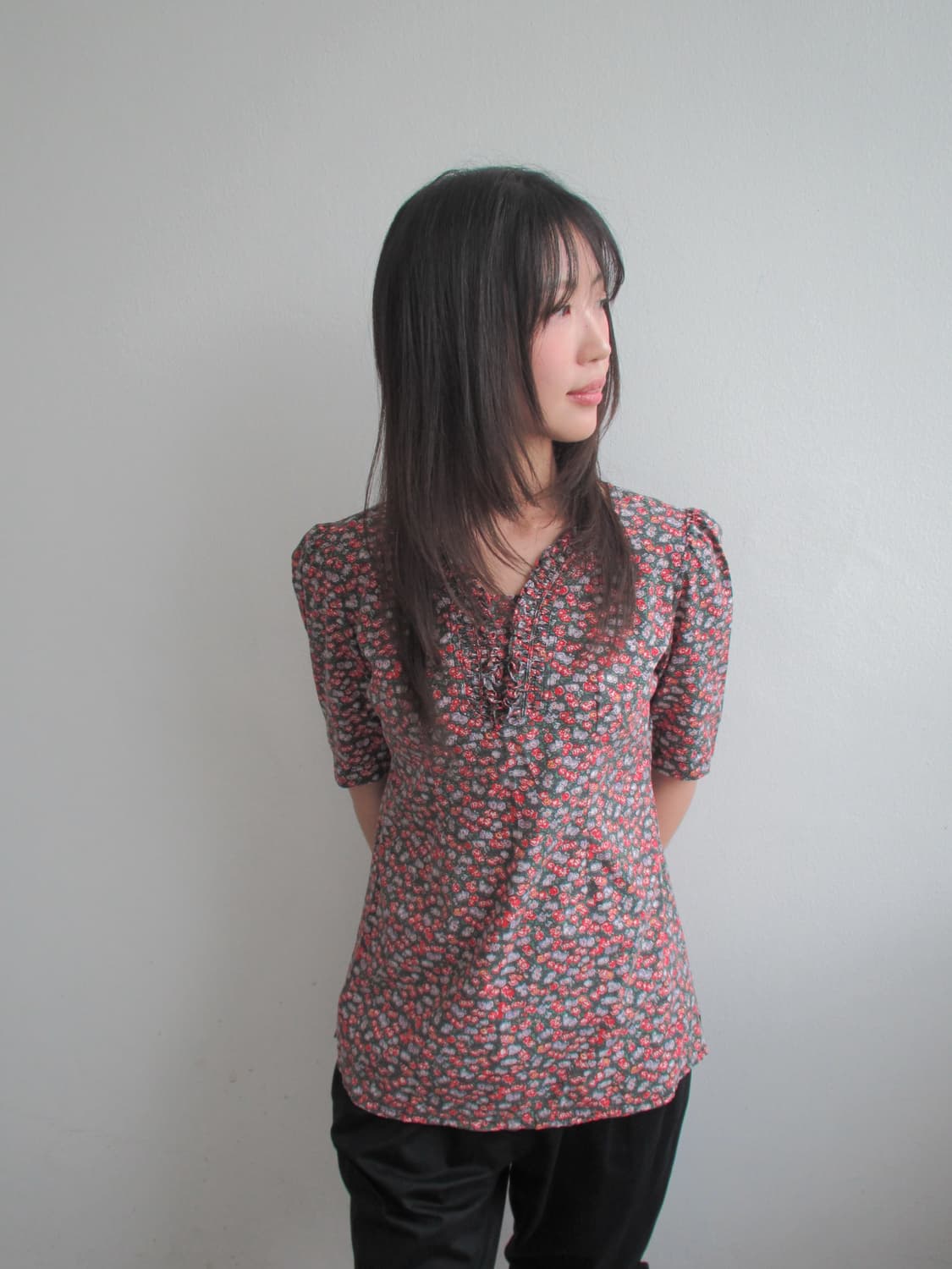 Junya watanabe comme des garcons blouse 상품이미지5