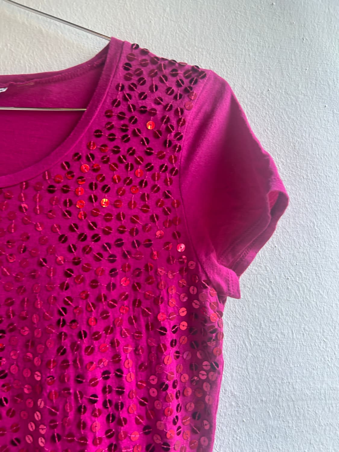 스팽글 티셔츠  상품이미지4