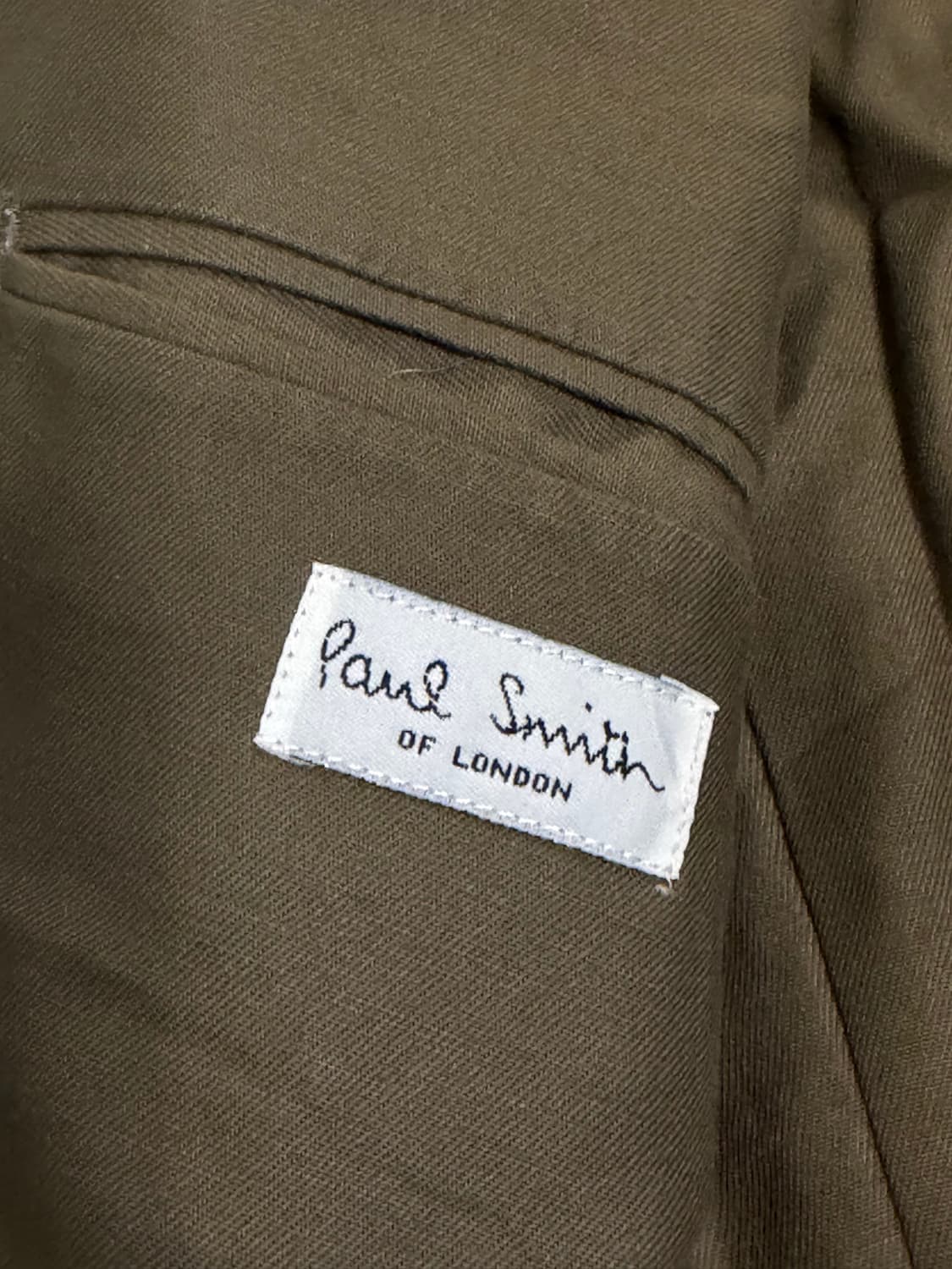 폴스미스 울 트위드 블레이저 상품이미지6