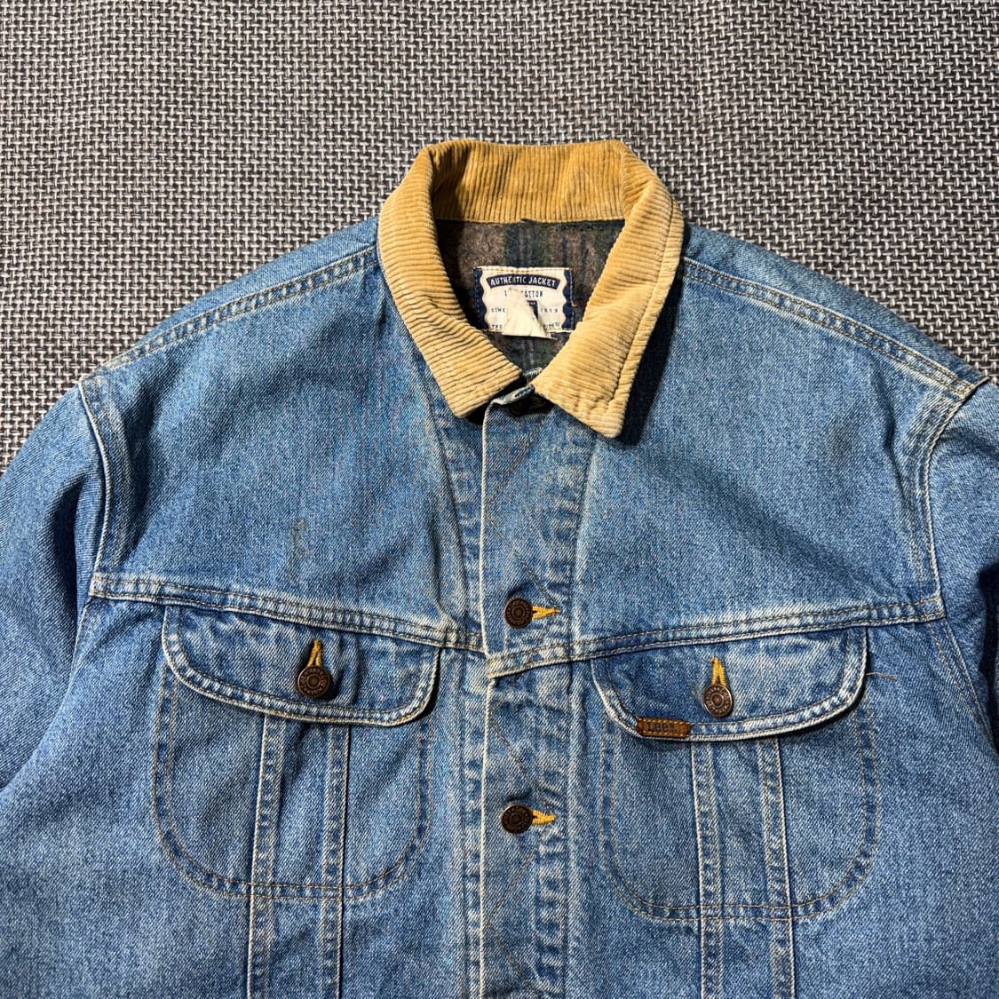 90s Lee 데님 트러커 (old-8531) 상품이미지2