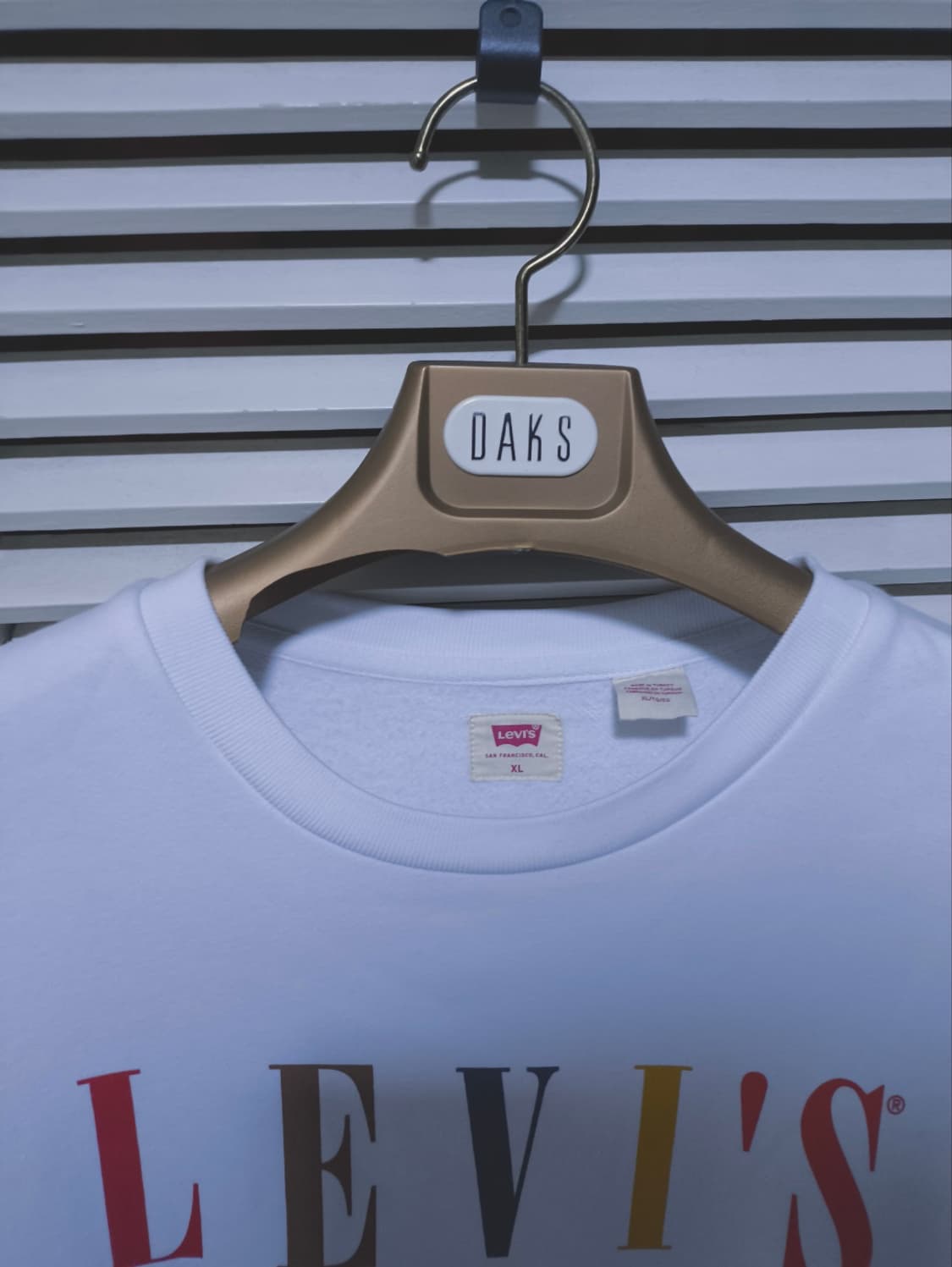 오버핏 XL 리바이스 맨투맨티셔츠 스웻셔츠 상품이미지2