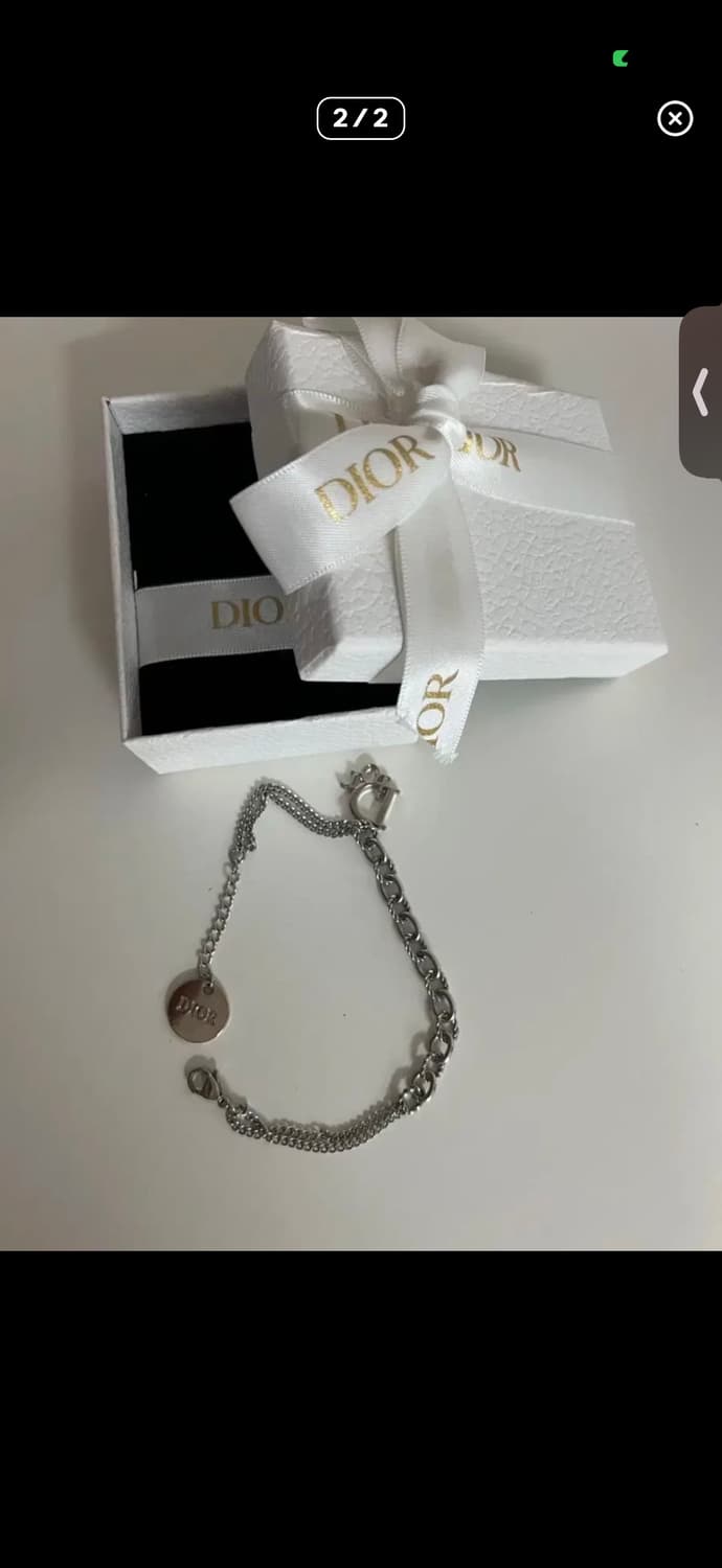 디올 발찌 상품이미지2