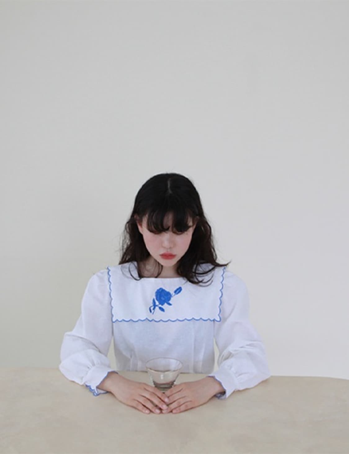 프레클메이드 로즈 블라우스 상품이미지1